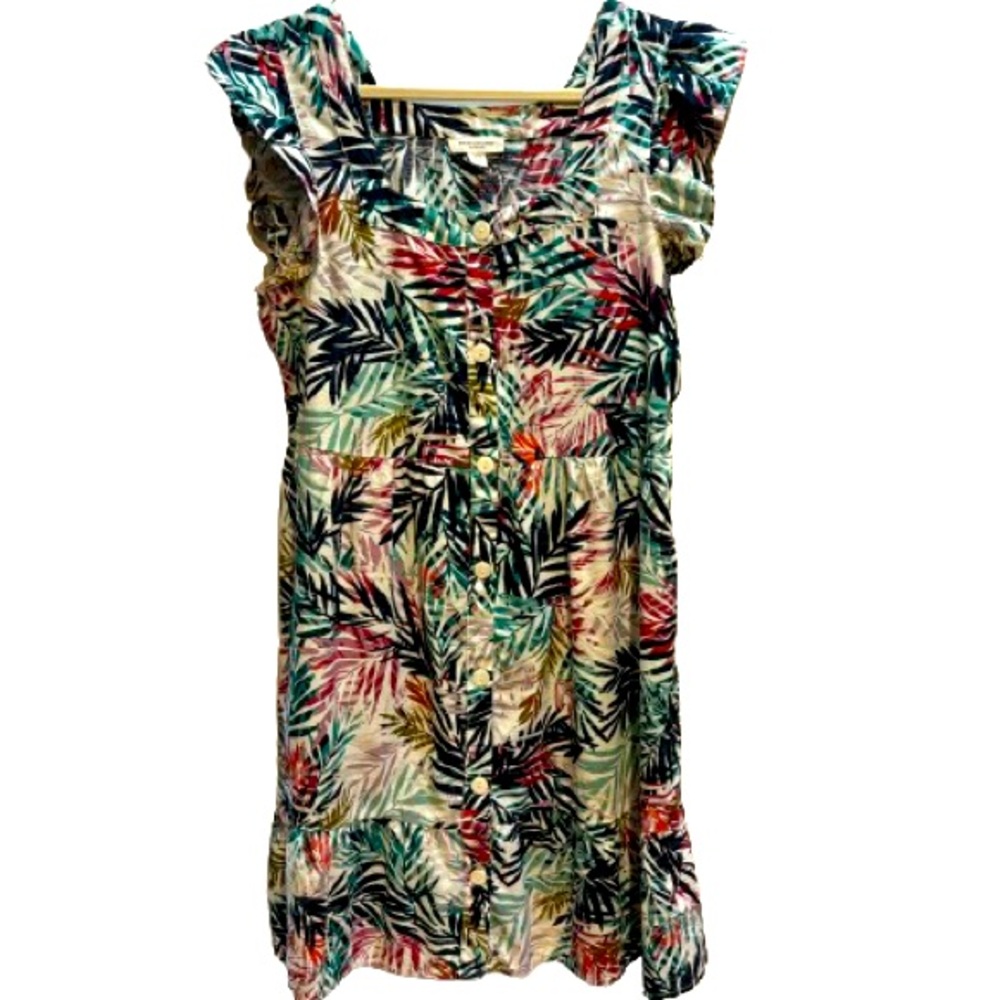 beachlunchlounge Tropical Dress Size M EUC